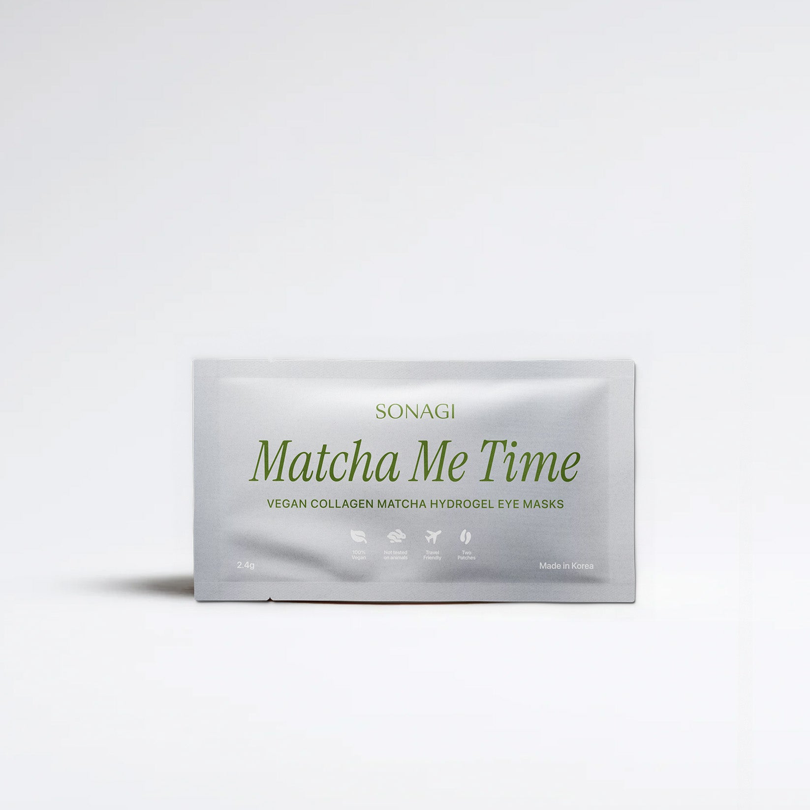 Matcha Hydrogel Collagen Eyepatches