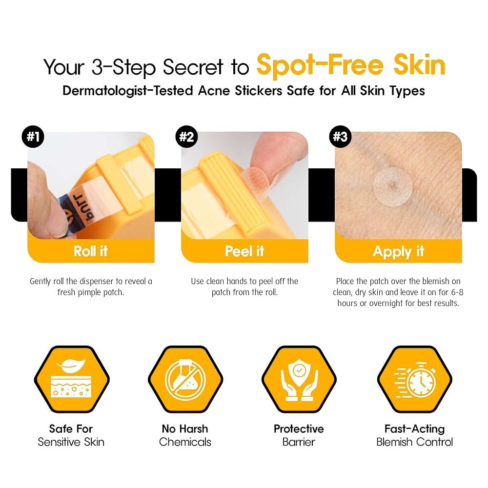On-The-Go Pimple Patches