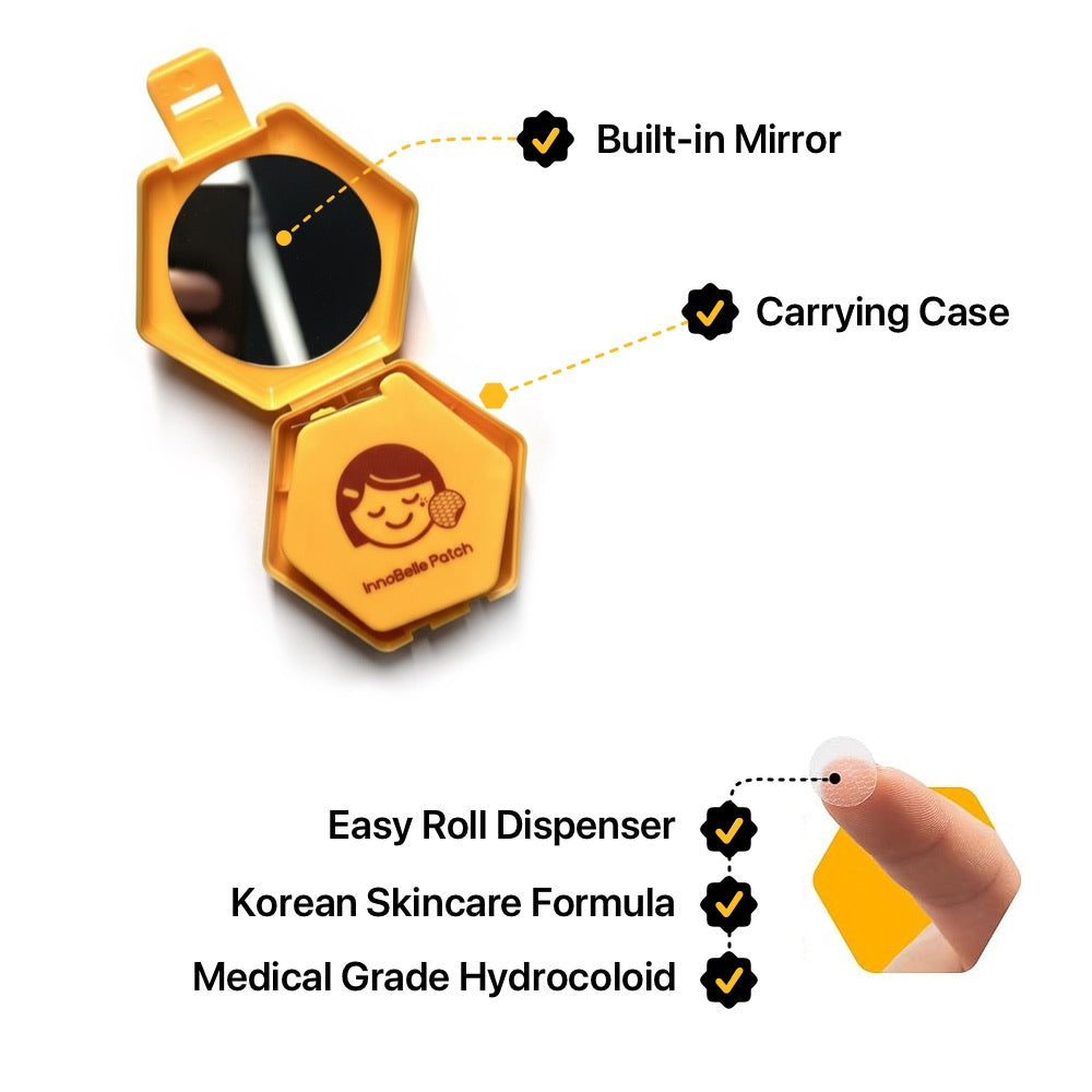 On-The-Go Pimple Patches