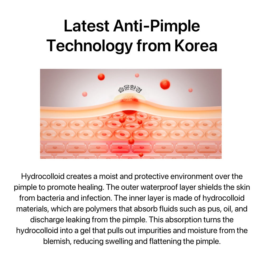 On-The-Go Pimple Patches
