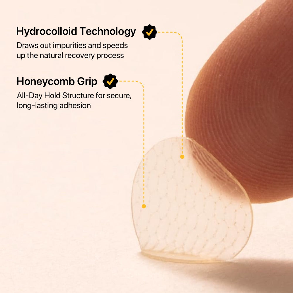 On-The-Go Pimple Patches