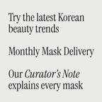 Korean Sheet Mask Box