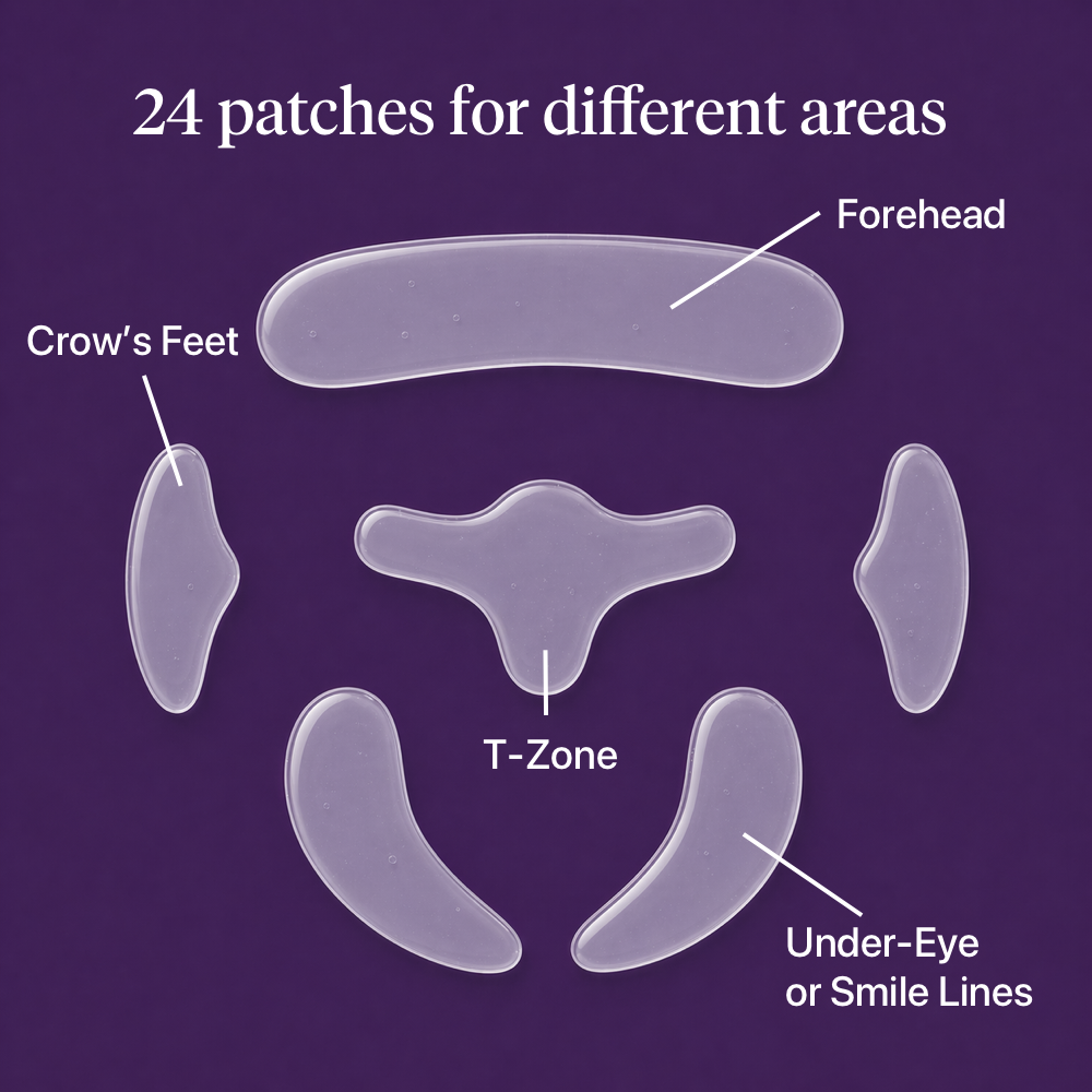 Anti-Wrinkle Overnight Patches