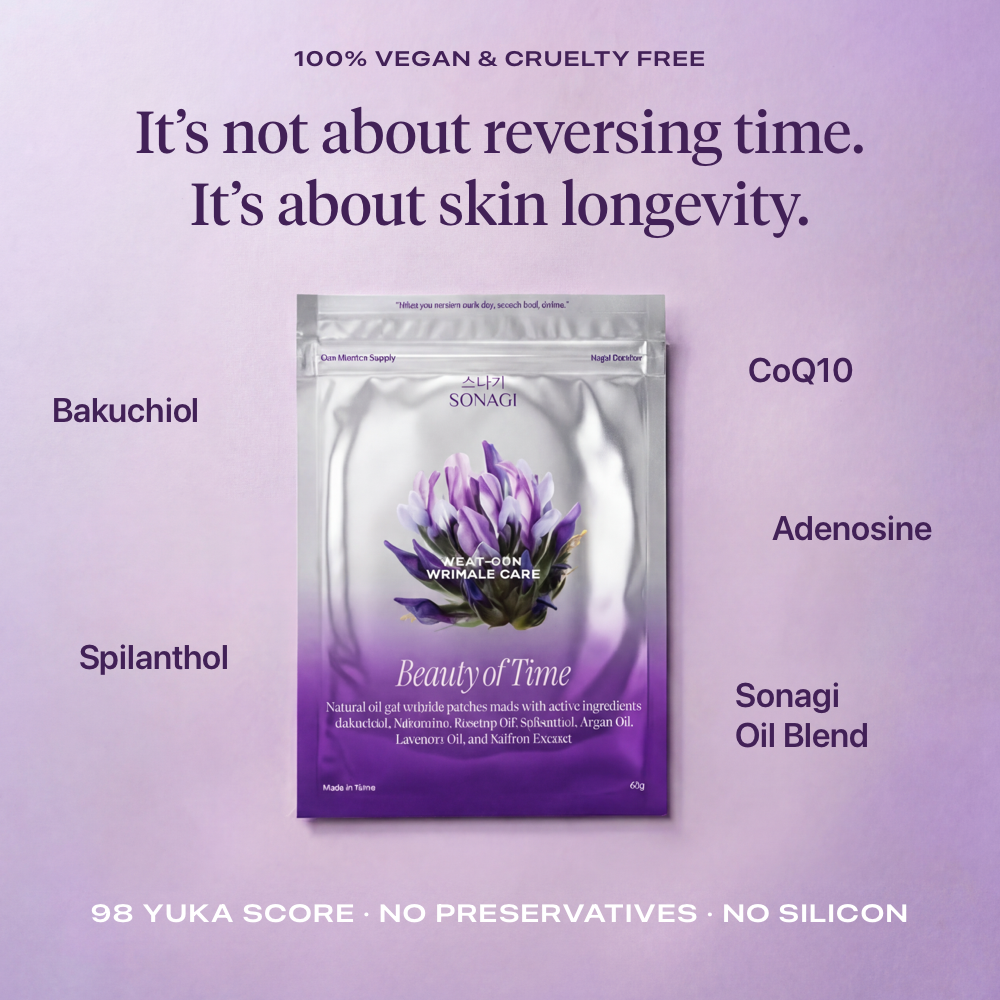 Sonagi Beauty of Time Wrinkle Patches