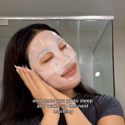 Biodance Pink Overnight Real-Deep Collagen Mask