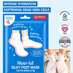 Dermal Moist-full Silky Foot Mask