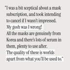 Korean Beauty Subscription Mask Box
