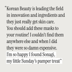 Korean Beauty Subscription Mask Box