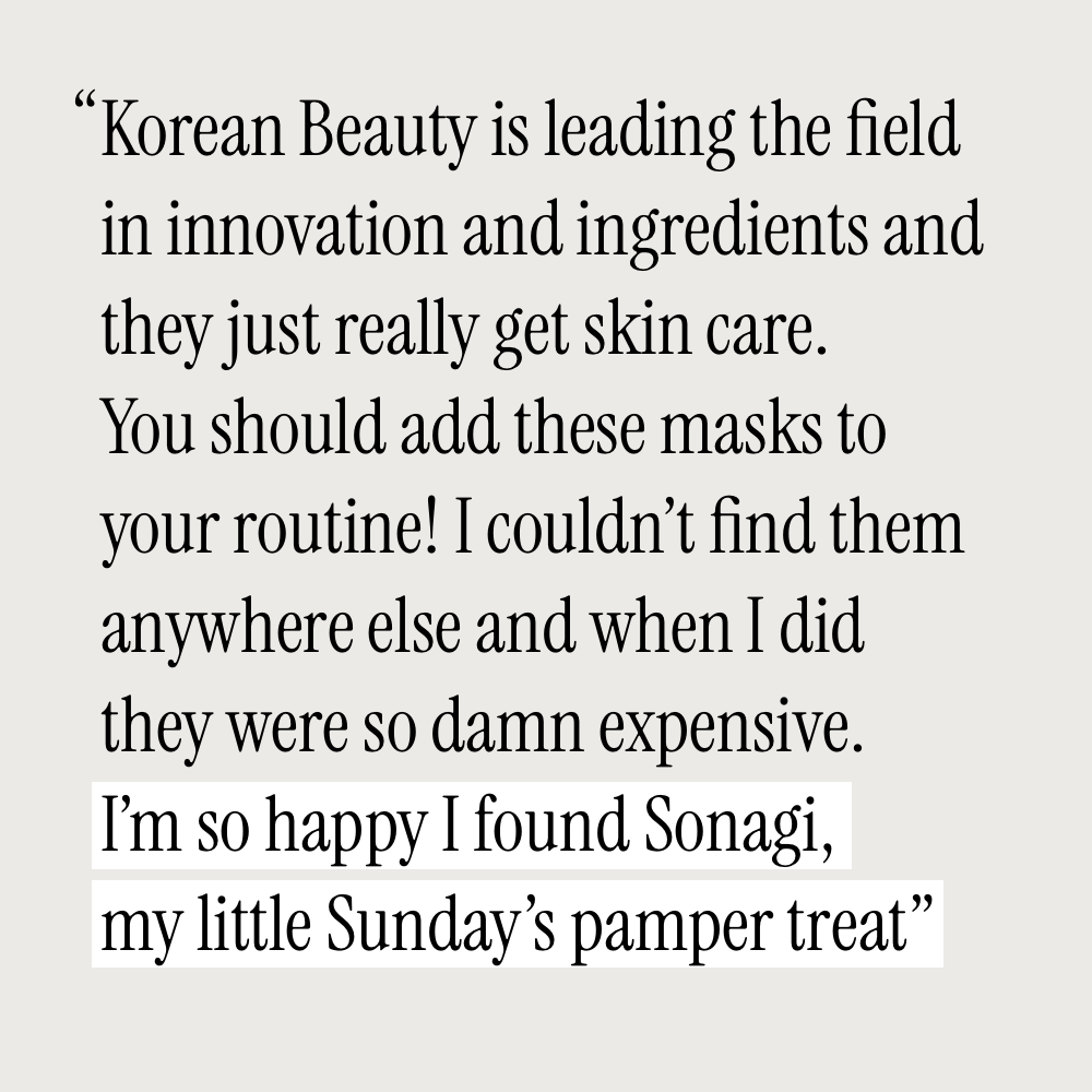 Korean Beauty Subscription Mask Box