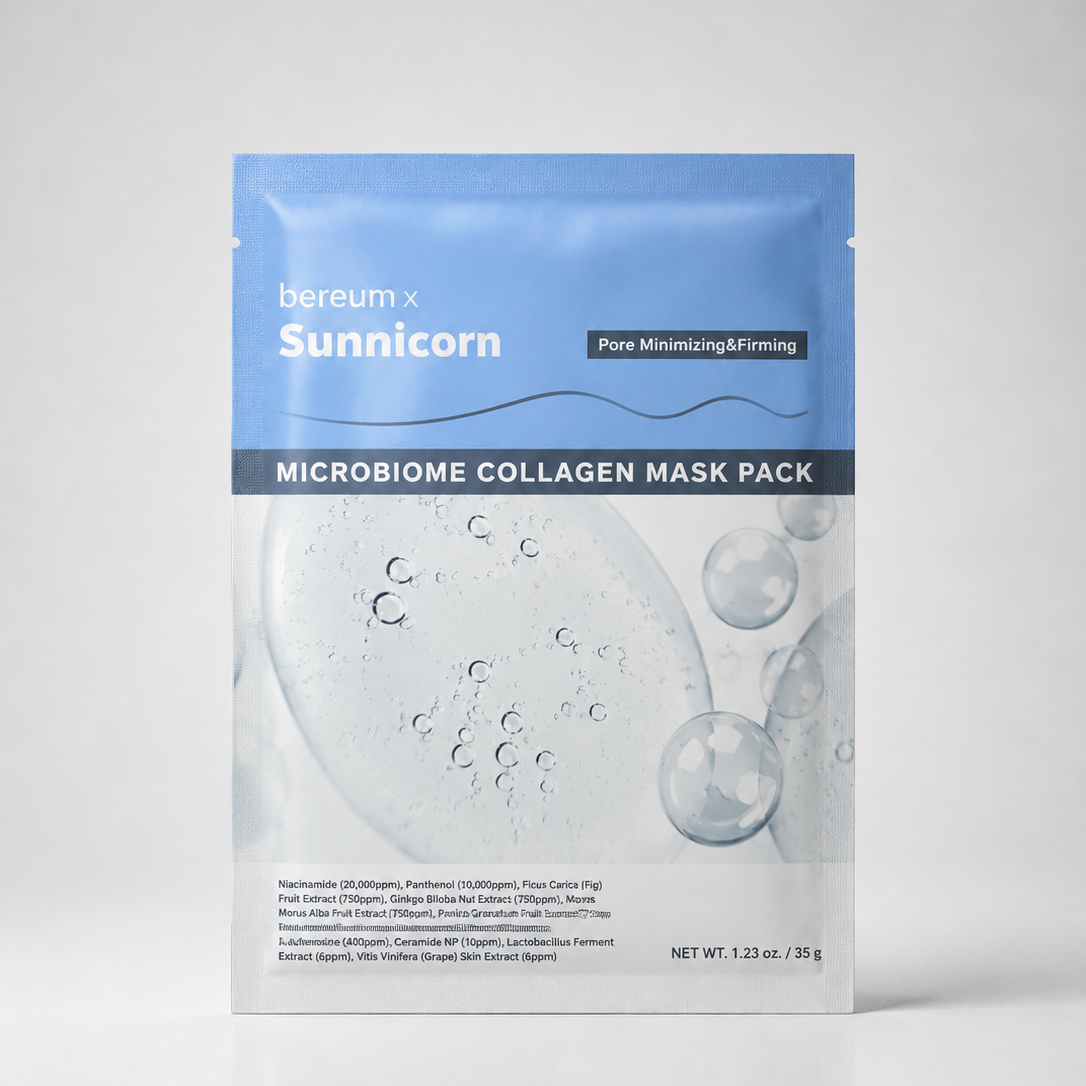 Sunnicorn Microbiome Collagen Mask