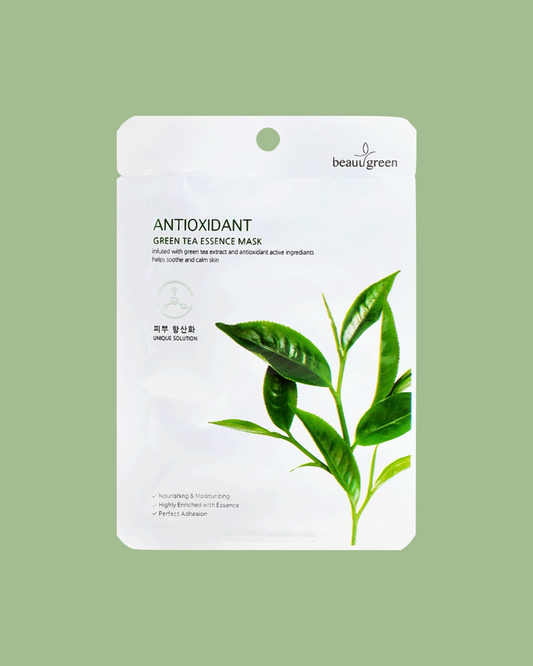 Beauugreen Green Tea Essence Mask