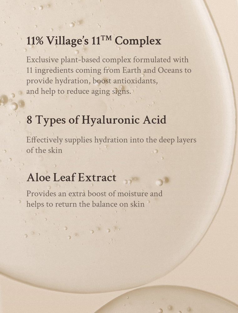Village 11 Factory Hydro Boost Aloe