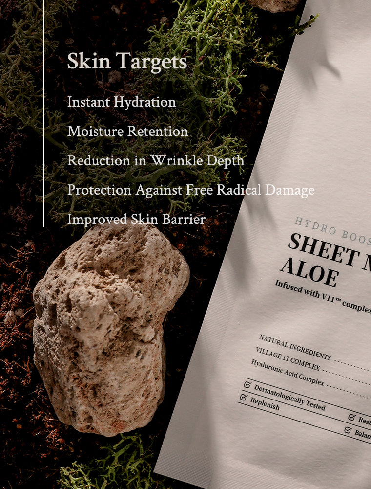 Village 11 Factory Hydro Boost Aloe