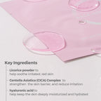 Back at One Bye Bye Breakouts and Sensitivity Facial Sheet Mask