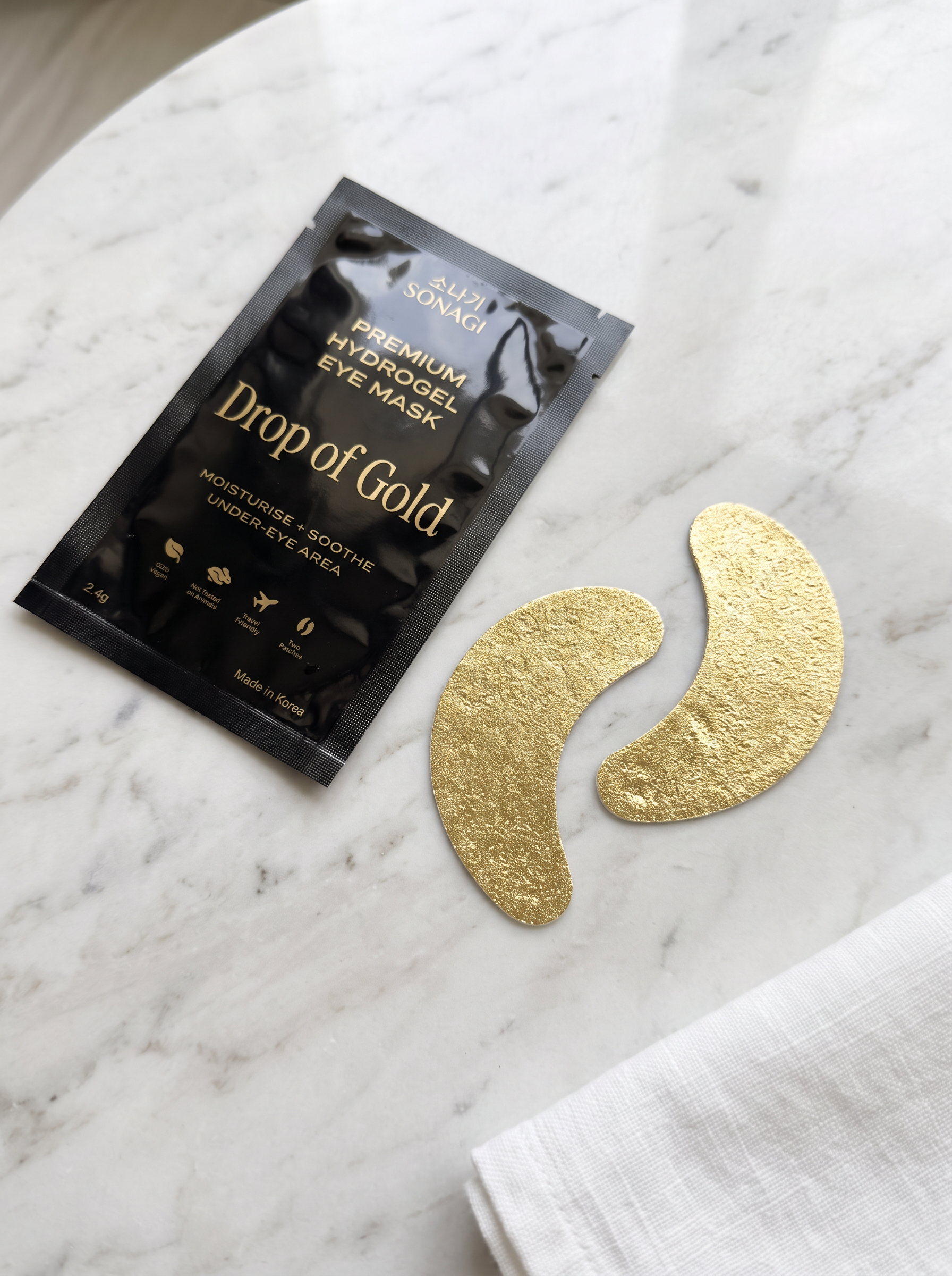 Sonagi Drop of Gold Eyepatches