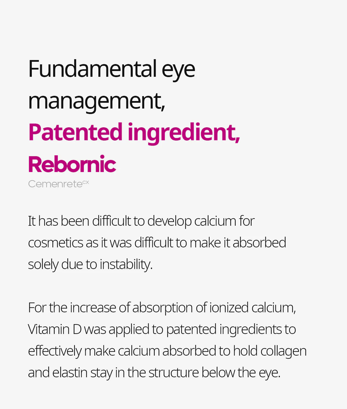 Dr. Melaxin Stick Balm Cemenrete Calcium