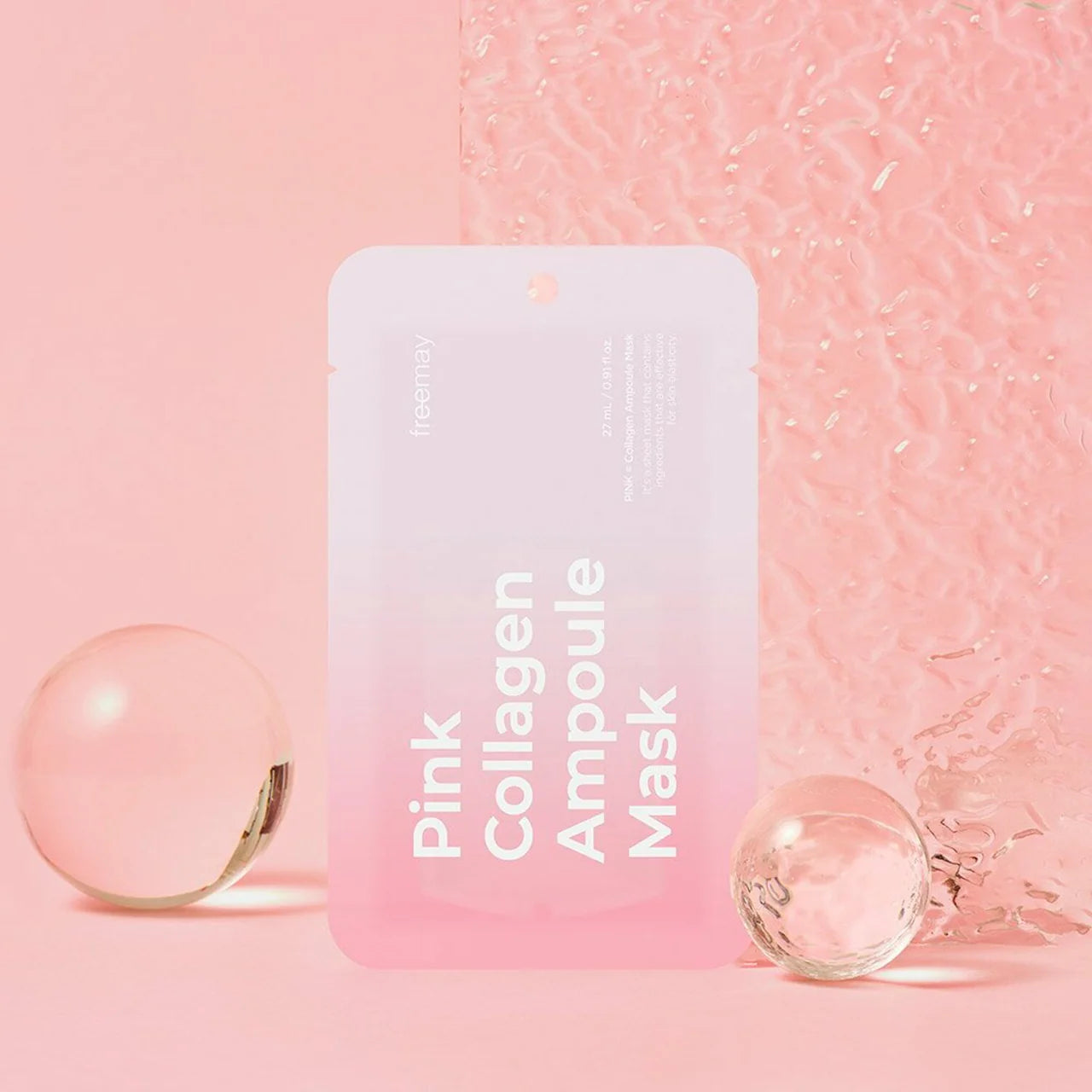 Freemay Pink Collagen Ampoule Mask