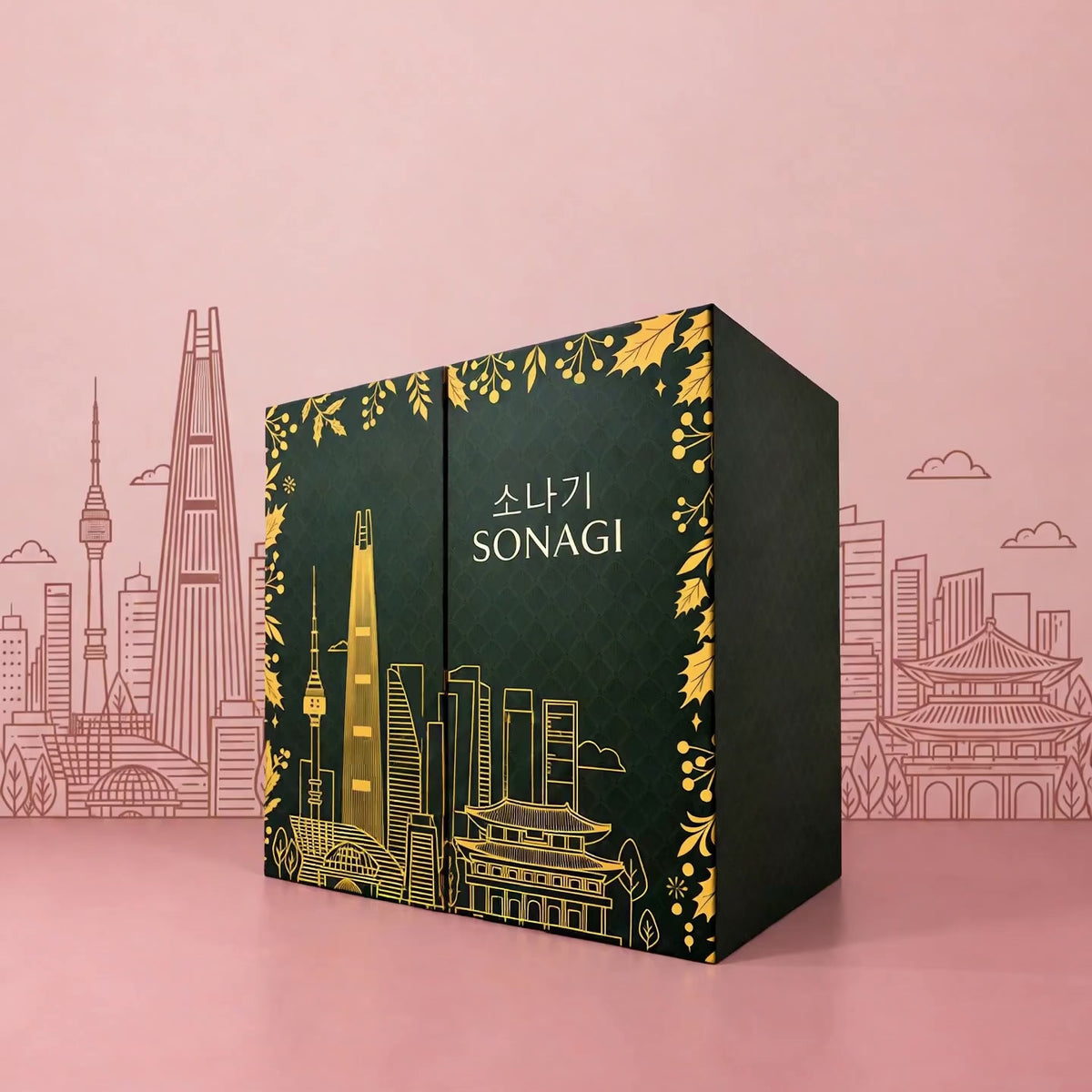 Sonagi “Best of Korea” Advent Calendar