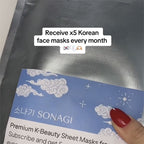 Korean Face Mask Collagen