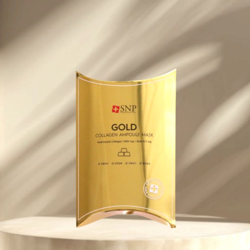 SNP Gold Collagen Moisture Ampoule Mask