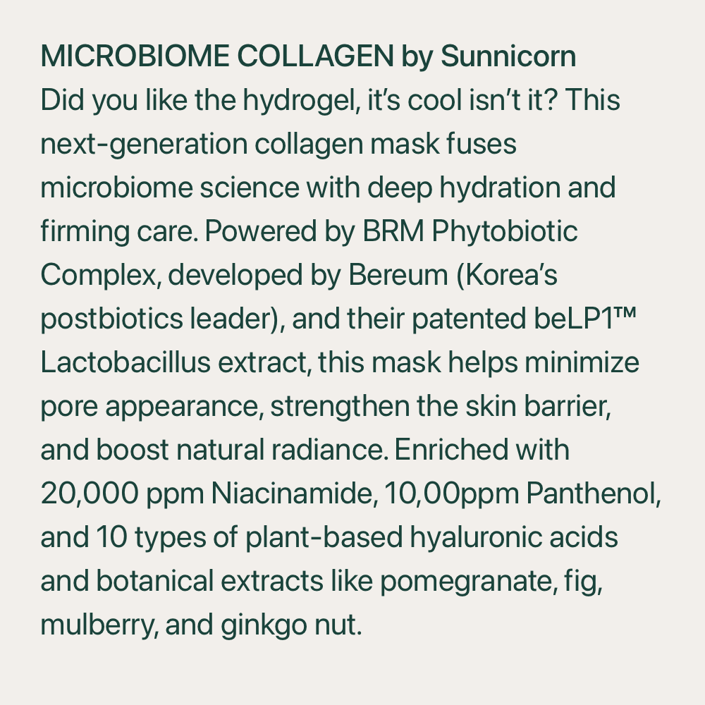 “Best of Korea” Christmas Mask Collection