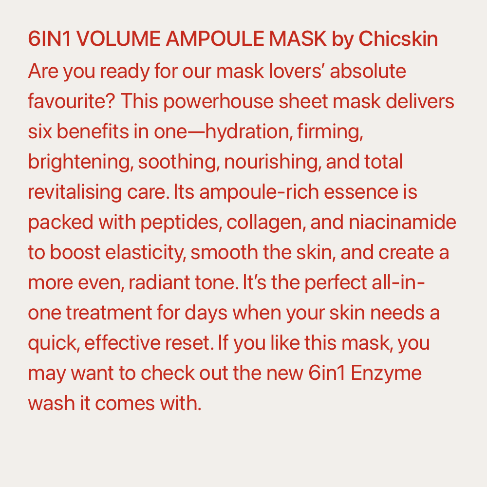 “Best of Korea” Christmas Mask Collection