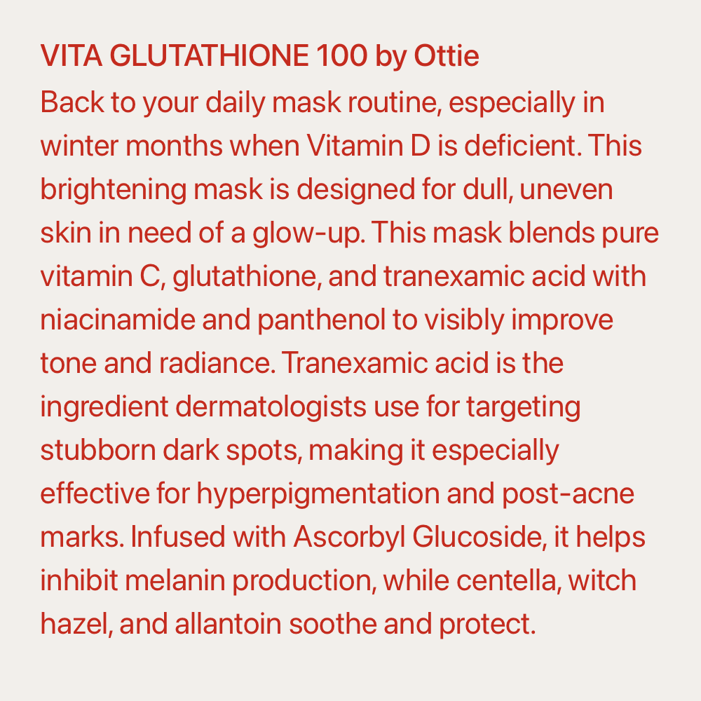 “Best of Korea” Christmas Mask Collection