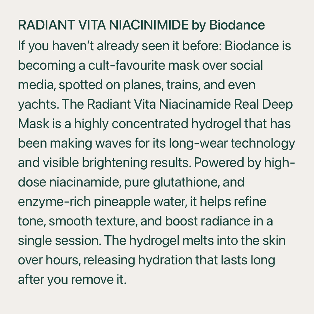 “Best of Korea” Christmas Mask Collection