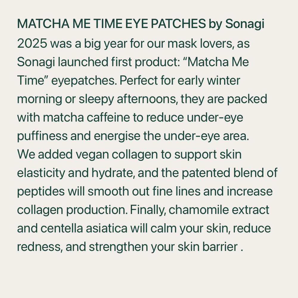 “Best of Korea” Christmas Mask Collection