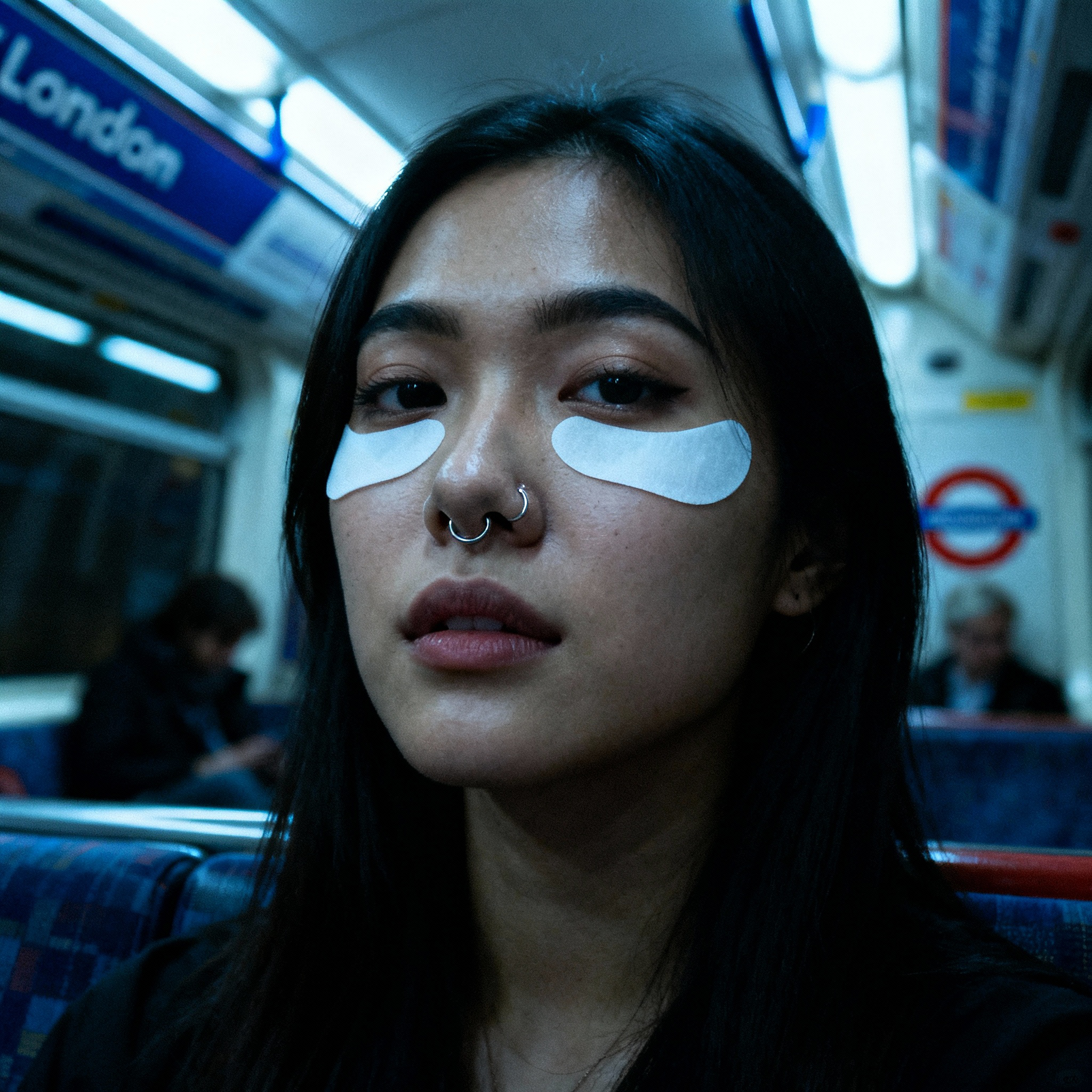 Matcha Hydrogel Collagen Eyepatches