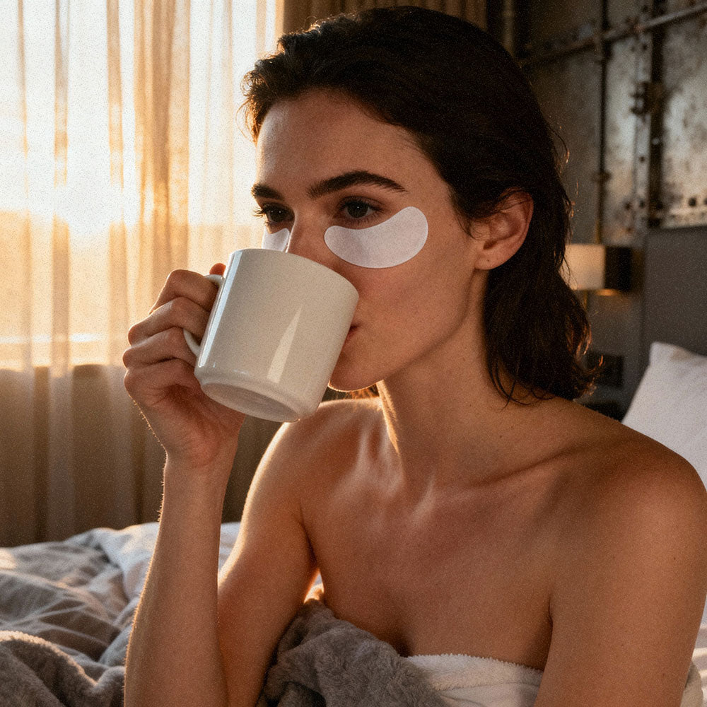 Matcha Hydrogel Collagen Eyepatches