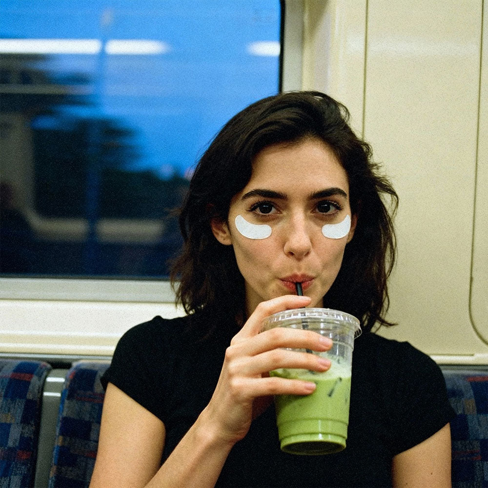 Matcha Hydrogel Collagen Eyepatches