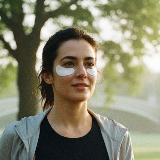 Matcha Hydrogel Collagen Eyepatches