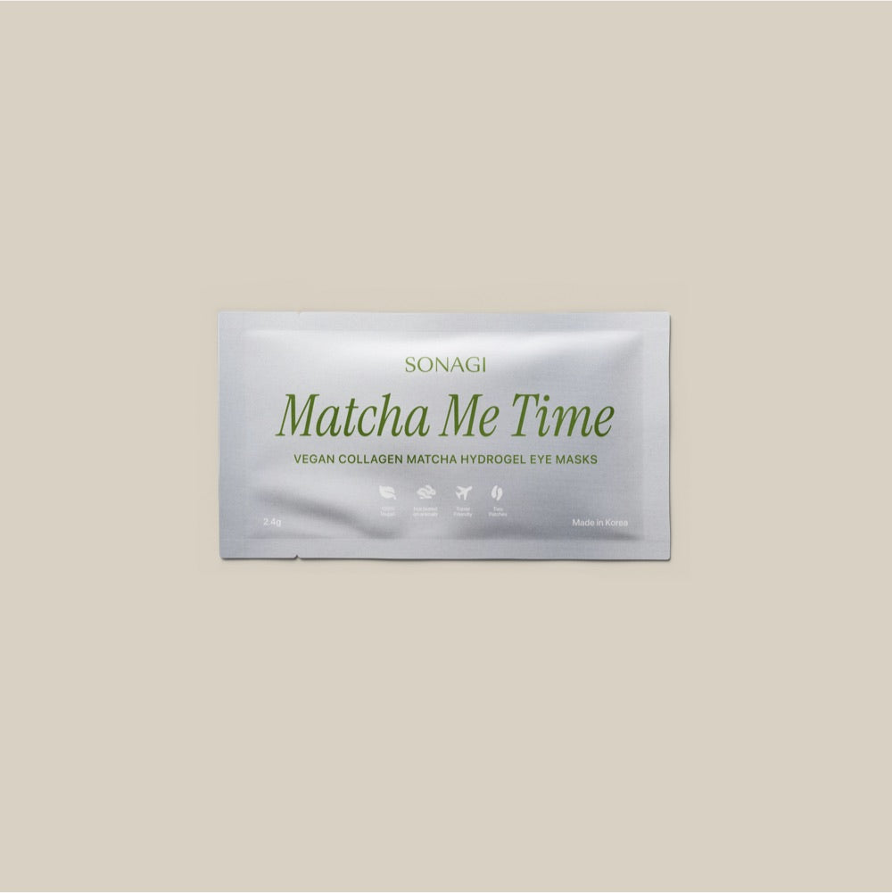 Matcha Hydrogel Collagen Eyepatches