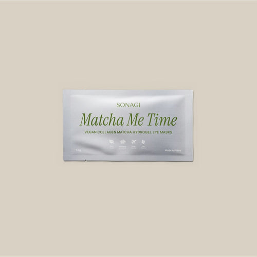 Matcha Hydrogel Collagen Eyepatches