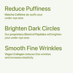 Matcha Hydrogel Collagen Eyepatches