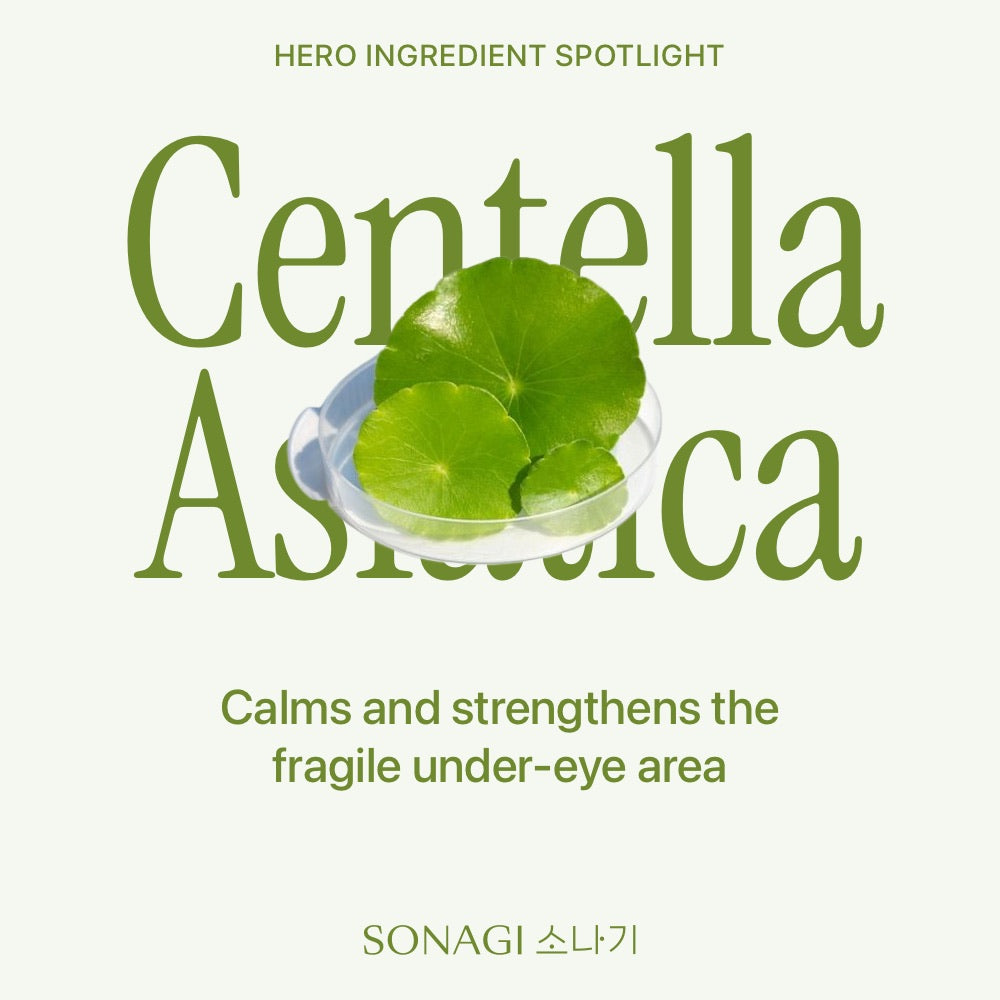 Matcha Hydrogel Collagen Eyepatches