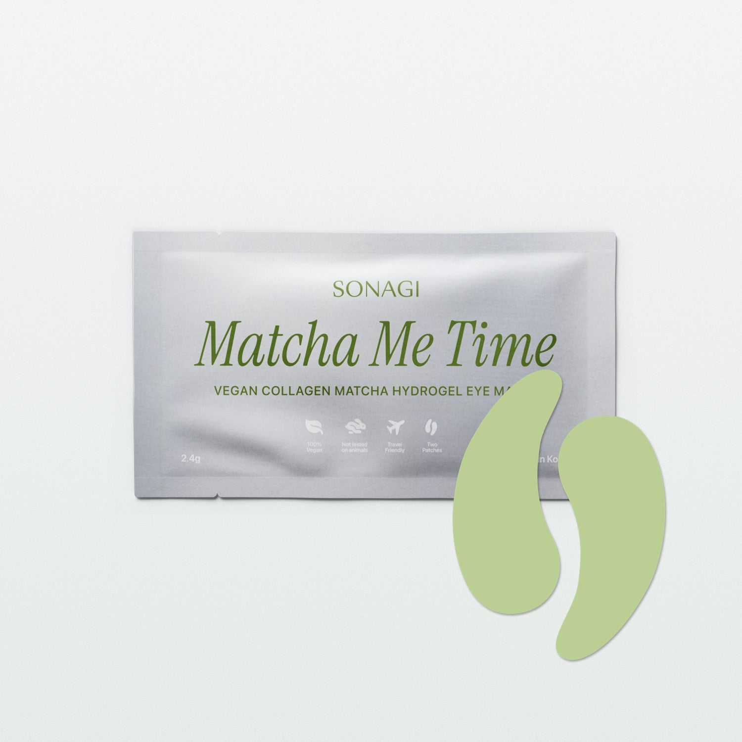 Matcha Hydrogel Collagen Eyepatches