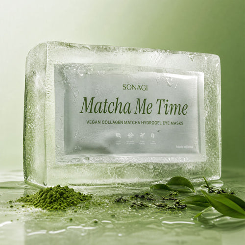 Matcha Hydrogel Collagen Eyepatches