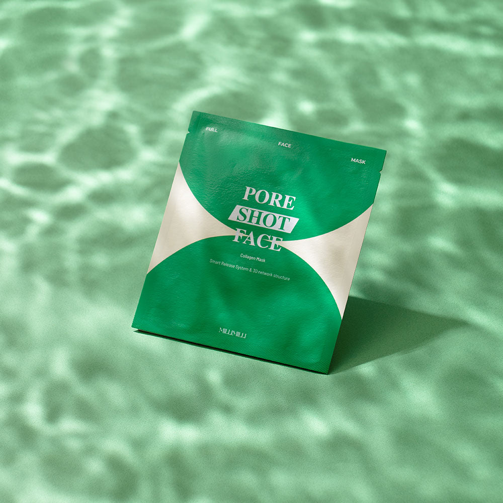 MilliMilli Hydrogel Pore Shot Mask