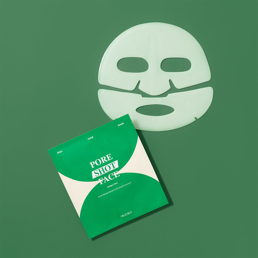 MilliMilli Hydrogel Pore Shot Mask
