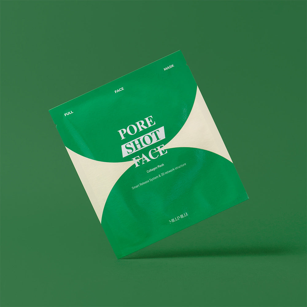 MilliMilli Hydrogel Pore Shot Mask