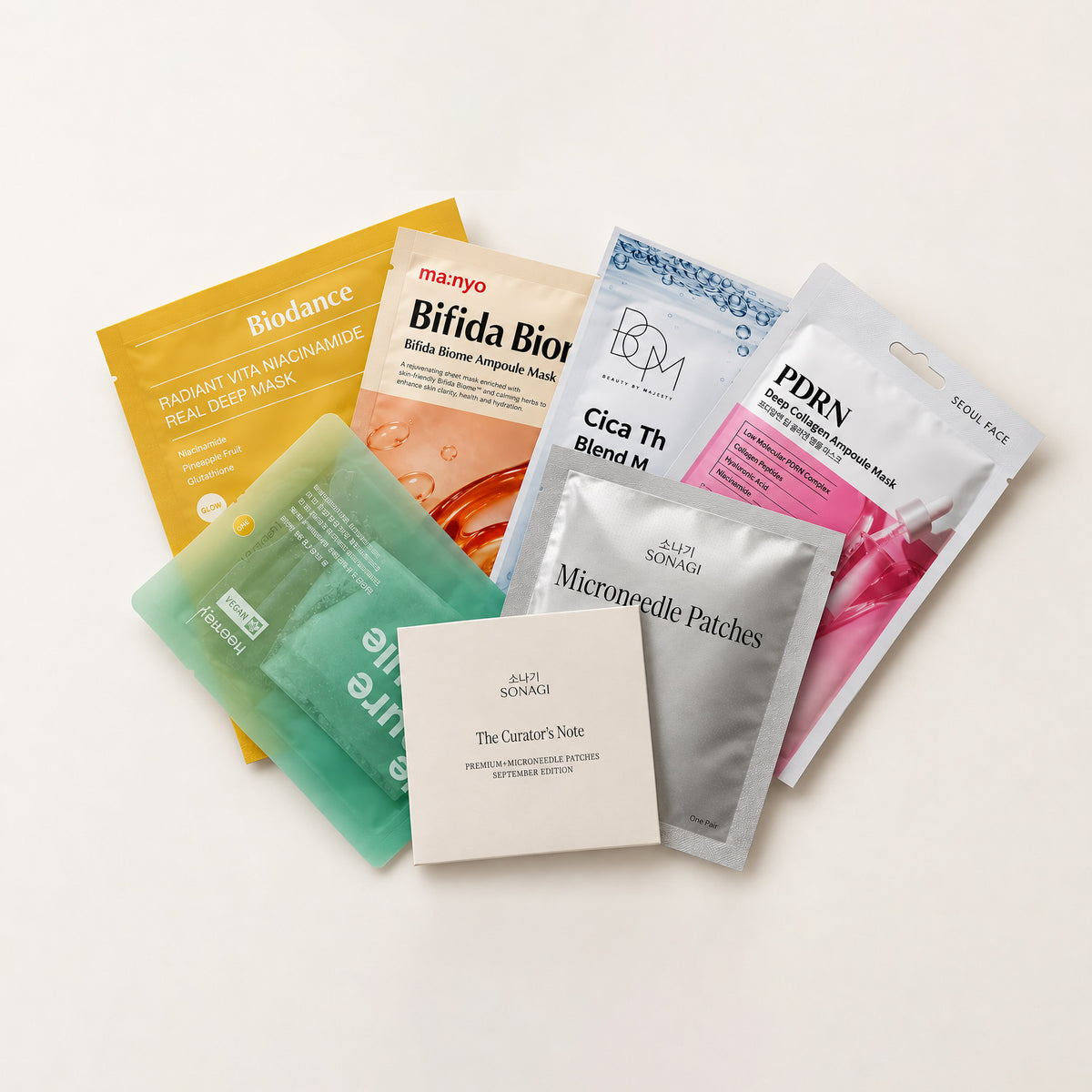 Korean Beauty Mask Subscription Box