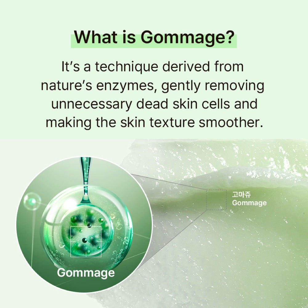 RETURNU Pore Shooter Gommage Cleansing Balm