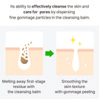 RETURNU Pore Shooter Gommage Cleansing Balm (95ml)
