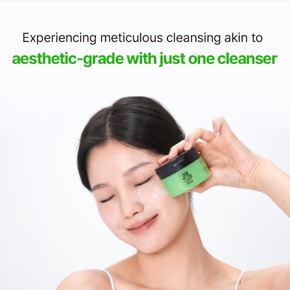 RETURNU Pore Shooter Gommage Cleansing Balm