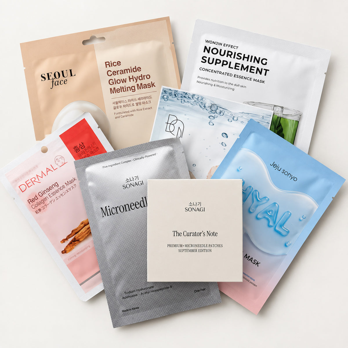 Korean Beauty Mask Subscription Box