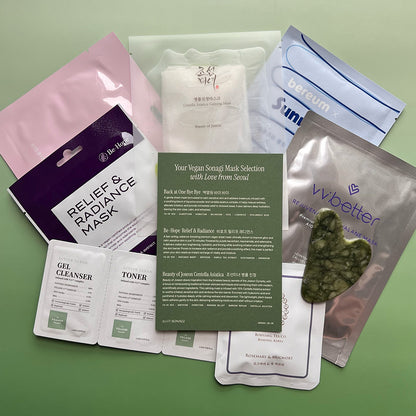 vegan korean skincare