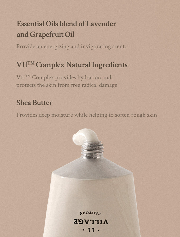 11Village Will Invigorate Hand Cream